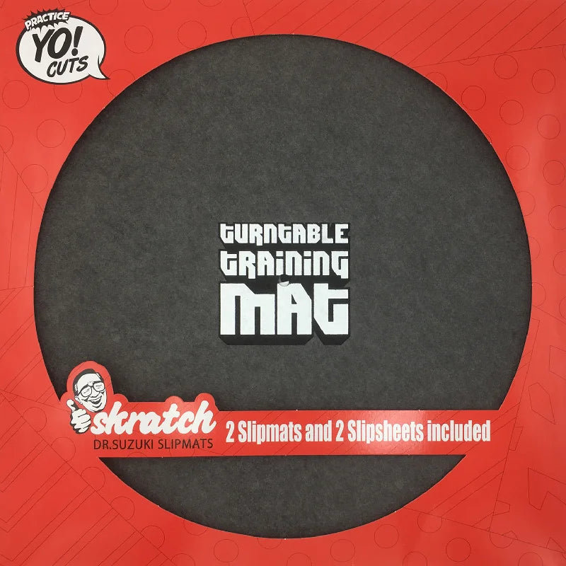 Dr. Suzuki TTM 12” Slipmats w Slipsheets